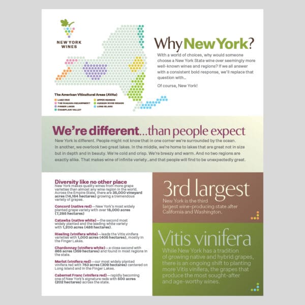 New York State Info Sheet Front