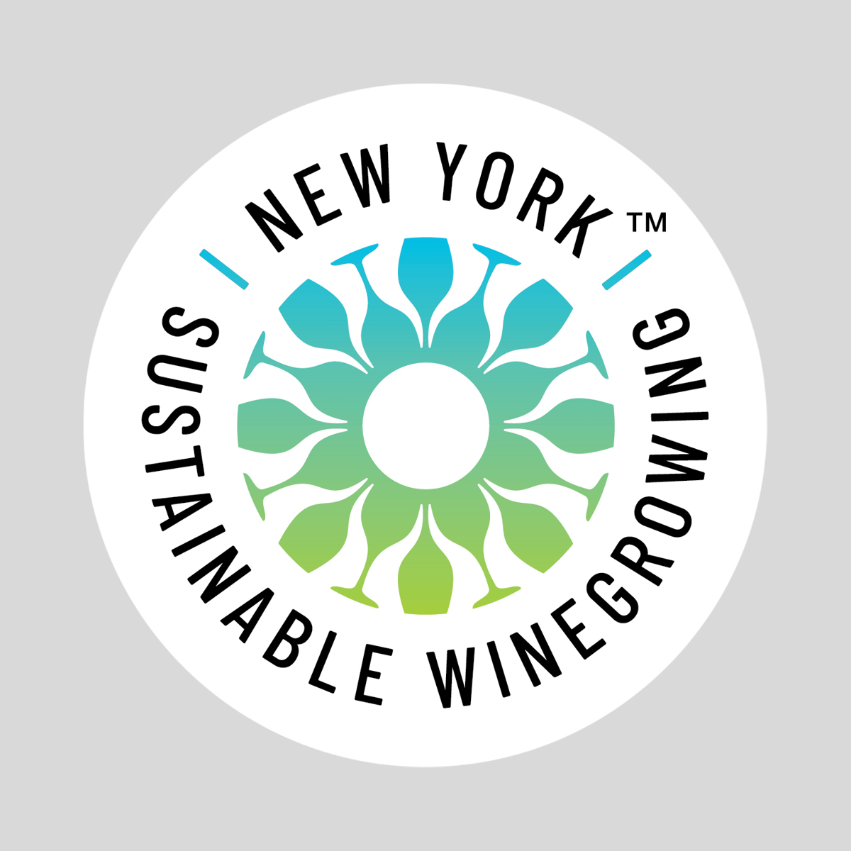 New York Sustainable Winegrowing Trustmark Stickers