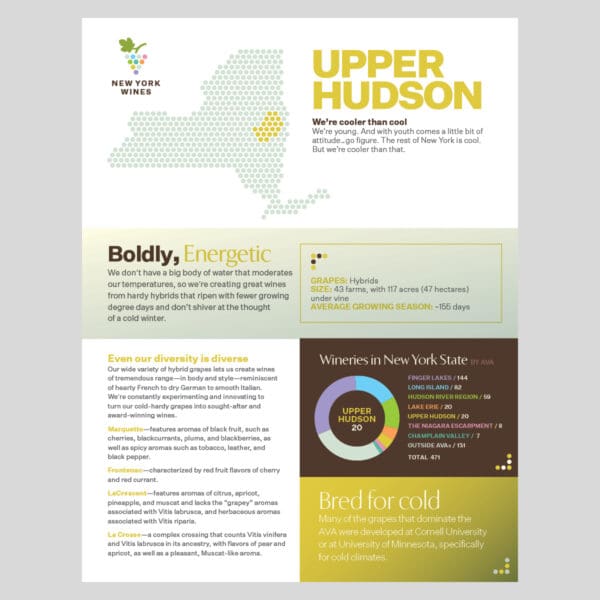 Upper Hudson Info Sheet Front